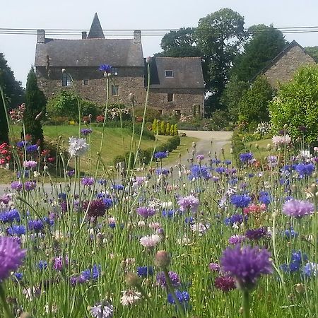 Manoir De La Branche Bed & Breakfast Maen Roch Dış mekan fotoğraf