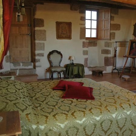 Manoir De La Branche Bed & Breakfast Maen Roch Dış mekan fotoğraf