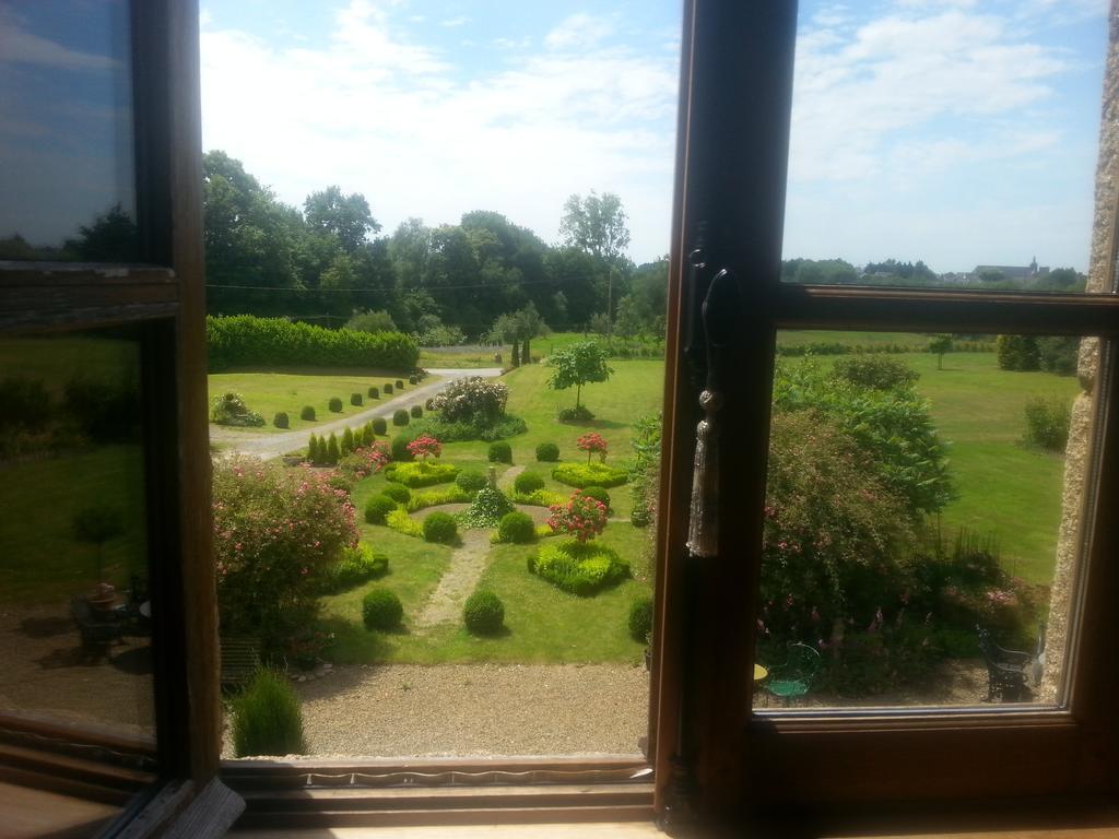 Manoir De La Branche Bed & Breakfast Maen Roch Dış mekan fotoğraf