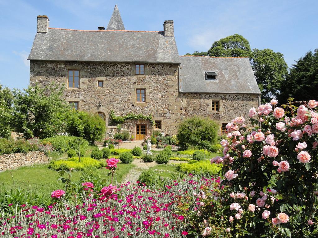 Manoir De La Branche Bed & Breakfast Maen Roch Dış mekan fotoğraf