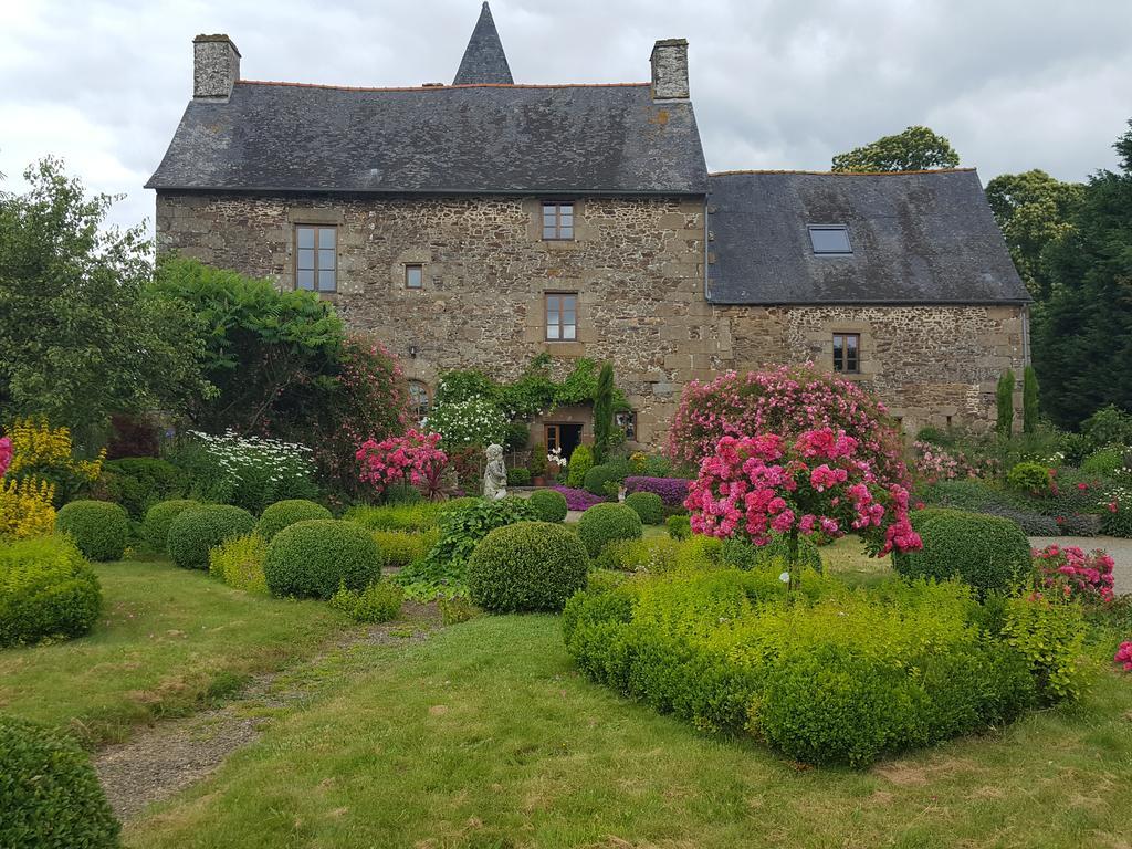 Manoir De La Branche Bed & Breakfast Maen Roch Dış mekan fotoğraf