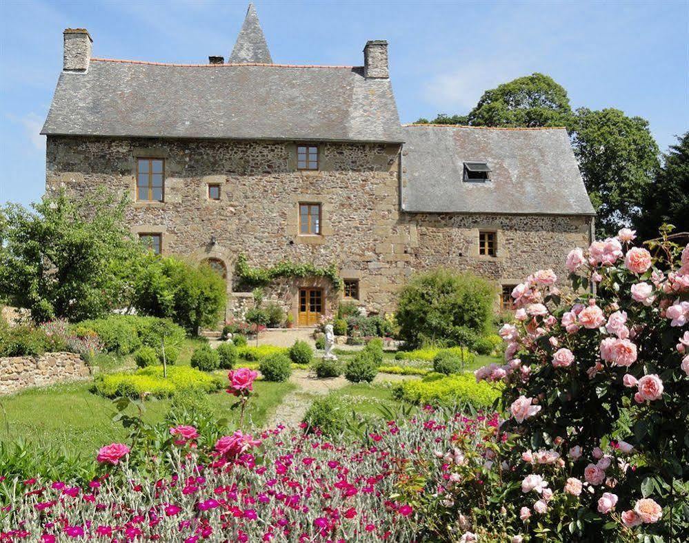 Manoir De La Branche Bed & Breakfast Maen Roch Dış mekan fotoğraf