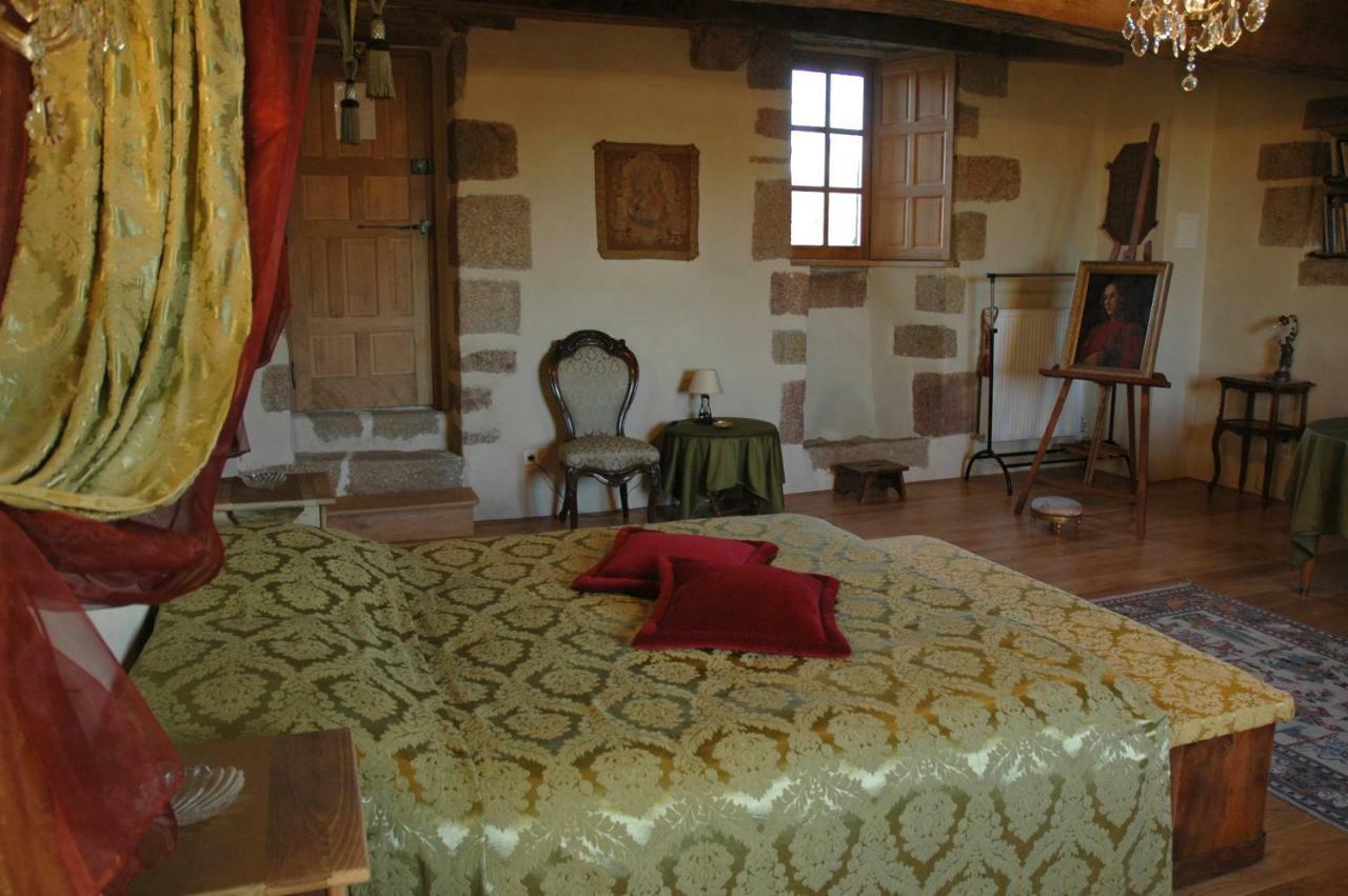 Manoir De La Branche Bed & Breakfast Maen Roch Dış mekan fotoğraf