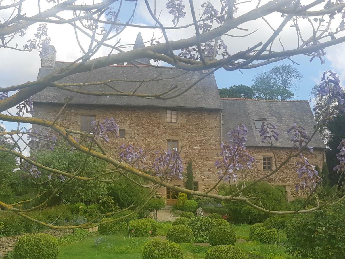 Manoir De La Branche Bed & Breakfast Maen Roch Dış mekan fotoğraf
